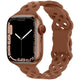 Braided Bliss Silicone Band For Apple Watch Multiple Colors Available