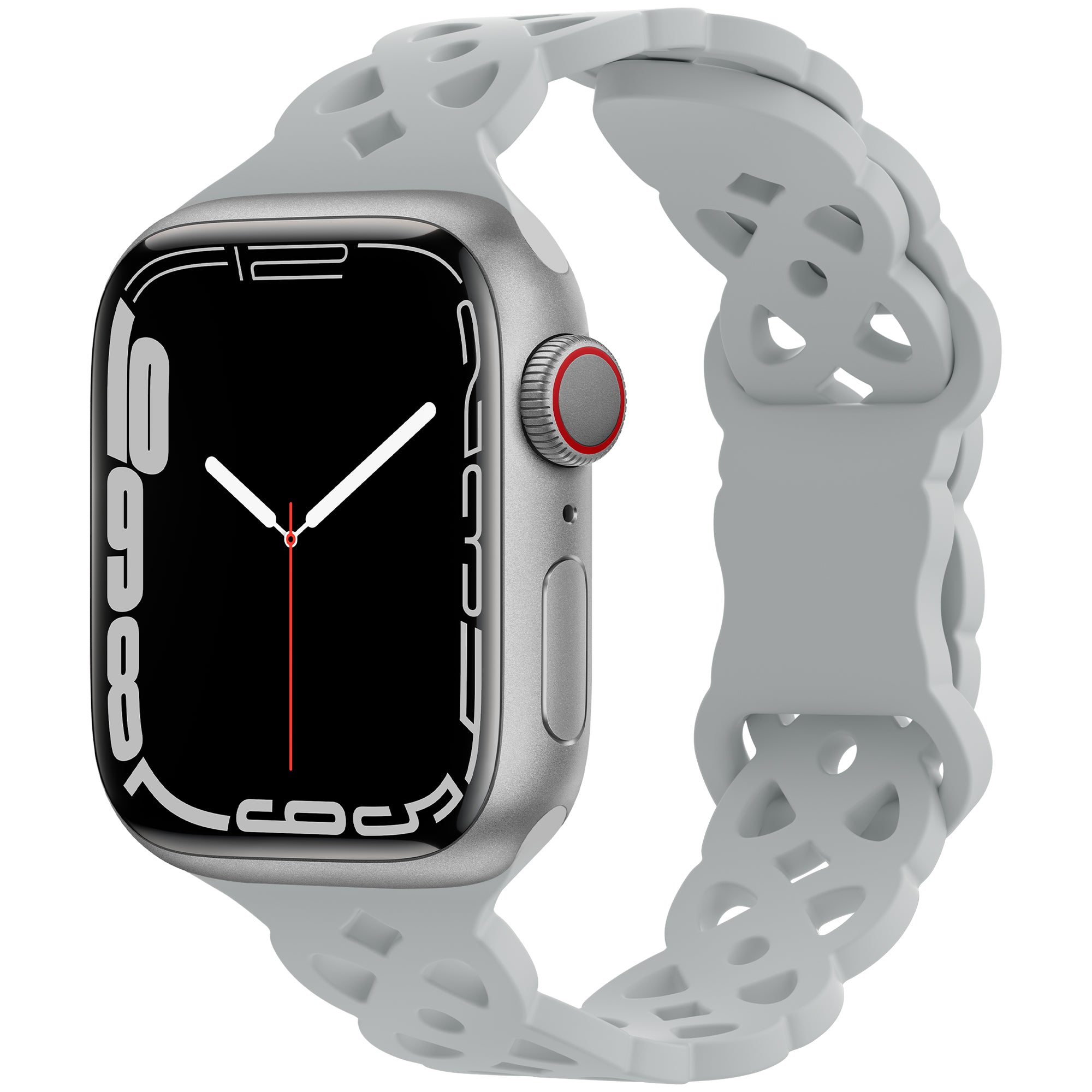 Braided Bliss Silicone Band For Apple Watch Multiple Colors Available