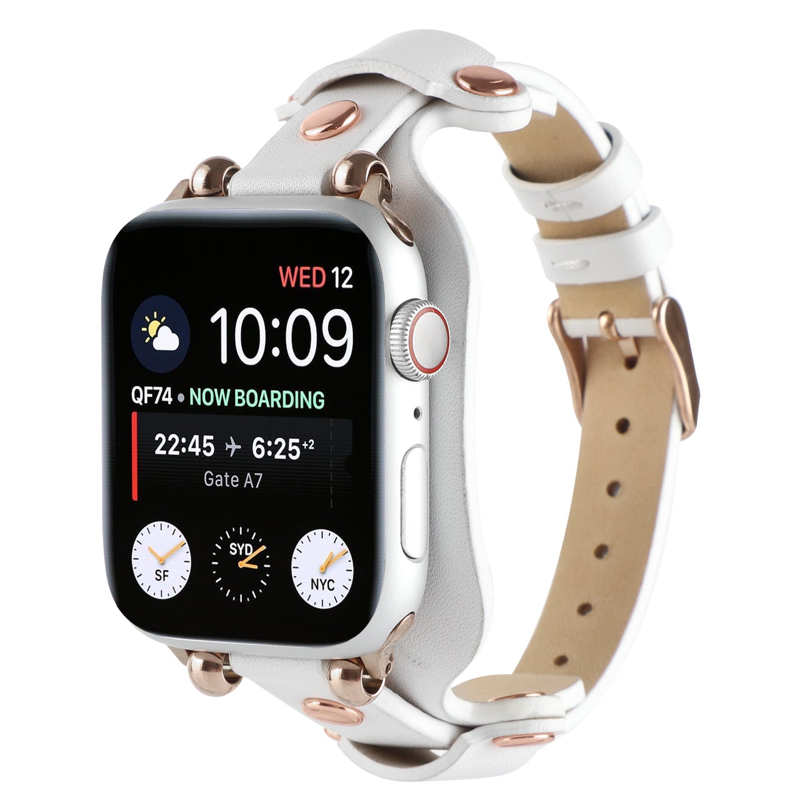 JL&C 腕章 SILK ARMBAND シルク製 Chic Cuff Couture Leather Bands For Apple Watch Multiple Colors