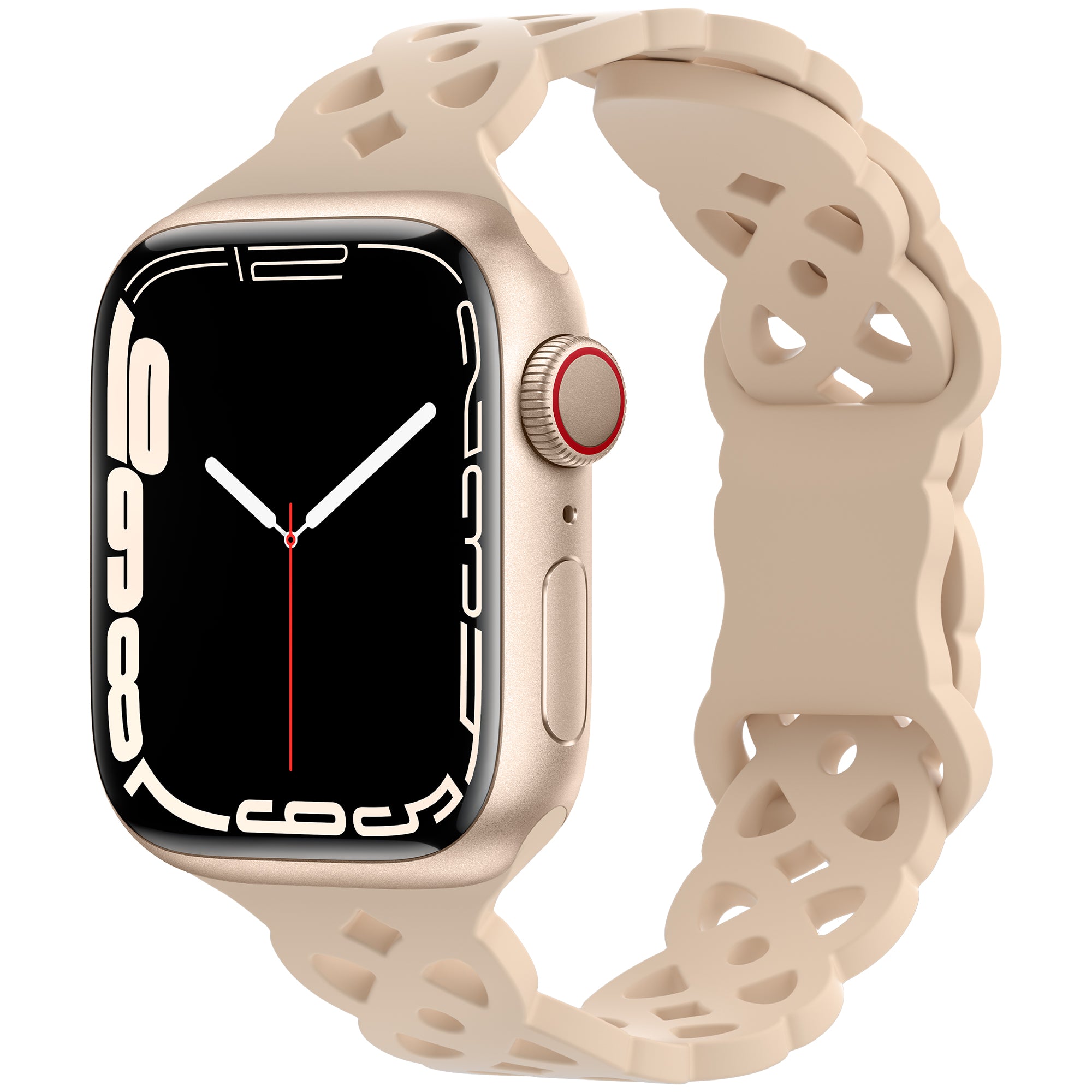 Braided Bliss Silicone Band For Apple Watch Multiple Colors Available