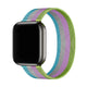 Banda milanesa multicolor degradado para Apple Watch Múltiples impresiones disponibles
