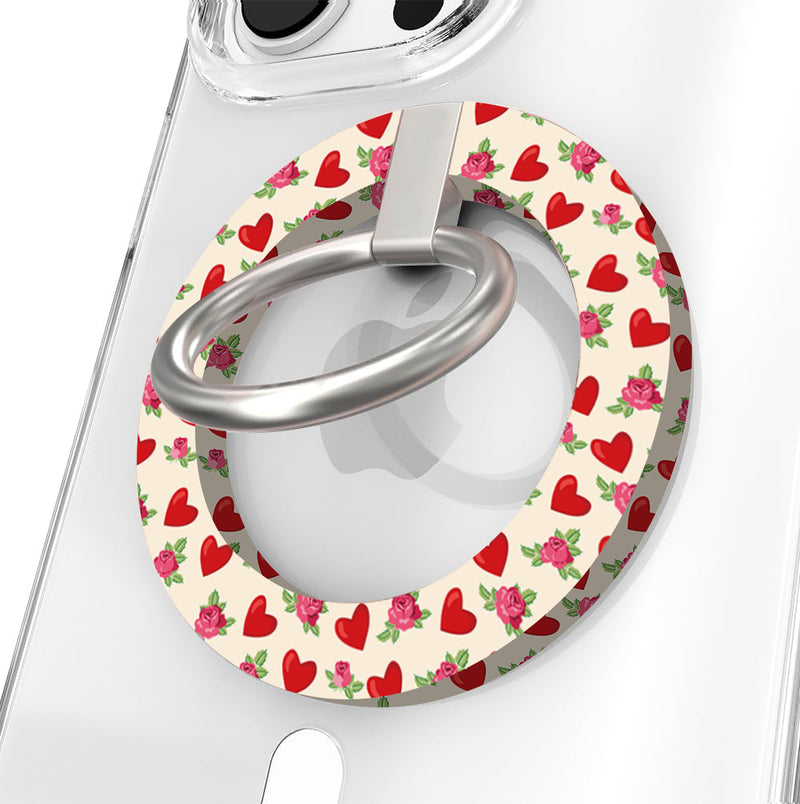 Sweetheart Blooms MagSafe Grip Ring