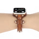 Chic Cuff Couture Leather Bands For Apple Watch Multiple Colors Available
