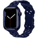 Braided Bliss Silicone Band For Apple Watch Multiple Colors Available