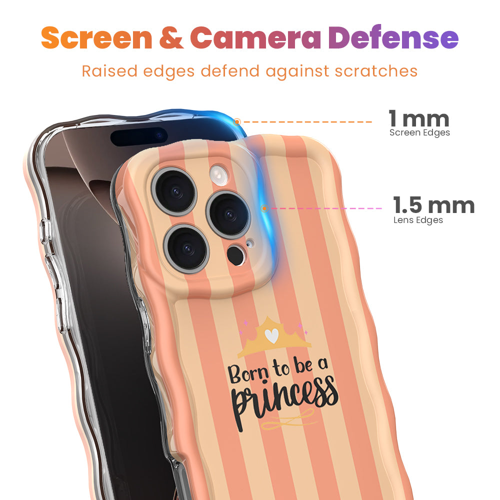 h//pe princess リノ magsafe Pink Princess MagSafe iPhone Case - Princess Vibes | Fancy Bands