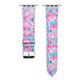 Fancy Printed Leather Bands For Apple Watch Multiple Designs Available