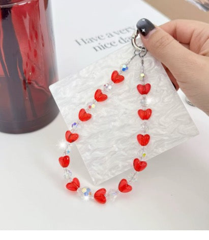 Sweetheart Sparkle phone charm