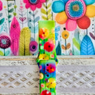 Petal Princess Print Silicone Band For Samsung Watch