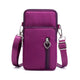 Jet Set Go Solid Color Nylon Crossbody Phone Purse Multiple Colors Available â This lightweight, water-repellent nylon bag has room for your phone, cards, keys, gloss (and yes, snacks).