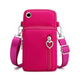 Jet Set Go Solid Color Nylon Crossbody Phone Purse Multiple Colors Available â This lightweight, water-repellent nylon bag has room for your phone, cards, keys, gloss (and yes, snacks).