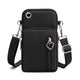 Jet Set Go Solid Color Nylon Crossbody Phone Purse Multiple Colors Available â This lightweight, water-repellent nylon bag has room for your phone, cards, keys, gloss (and yes, snacks).