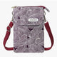 Wanderstitch Crossbody Phone Purse Multiple Colors Available â Crafted with soft cotton threads and a smooth nylon lining, each bag delivers comfort, durability, and easy everyday useâperfect for l...