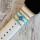 Band Bling - Pila de 4 piezas con cuentas y flores de perlas bohemias, varios colores disponibles 