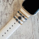 Band Bling - Pila de 4 piezas con cuentas y flores de perlas bohemias, varios colores disponibles 