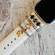 Band Bling 4pc Stack Beaded Golden Daisy Charm Multiple Colors Available