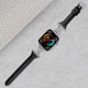 Strapped In Style Leather Band For Apple Watch Multiple Colors Available â Strapped In Style Leather Collection â Glam Meets Edge Make a statement with every swipe.