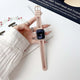 Western Weave Leather Band For Apple Watch Multiple Colors Available â Strapped In Style Leather Collection â Glam Meets Edge Make a statement with every swipe.