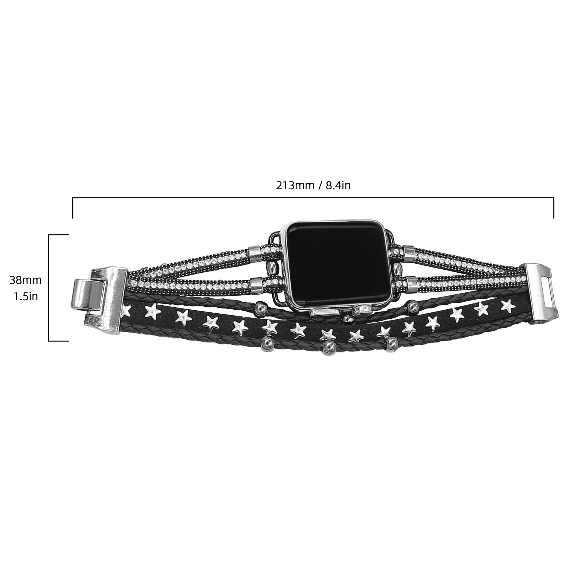Bling Watch Band Bracelet