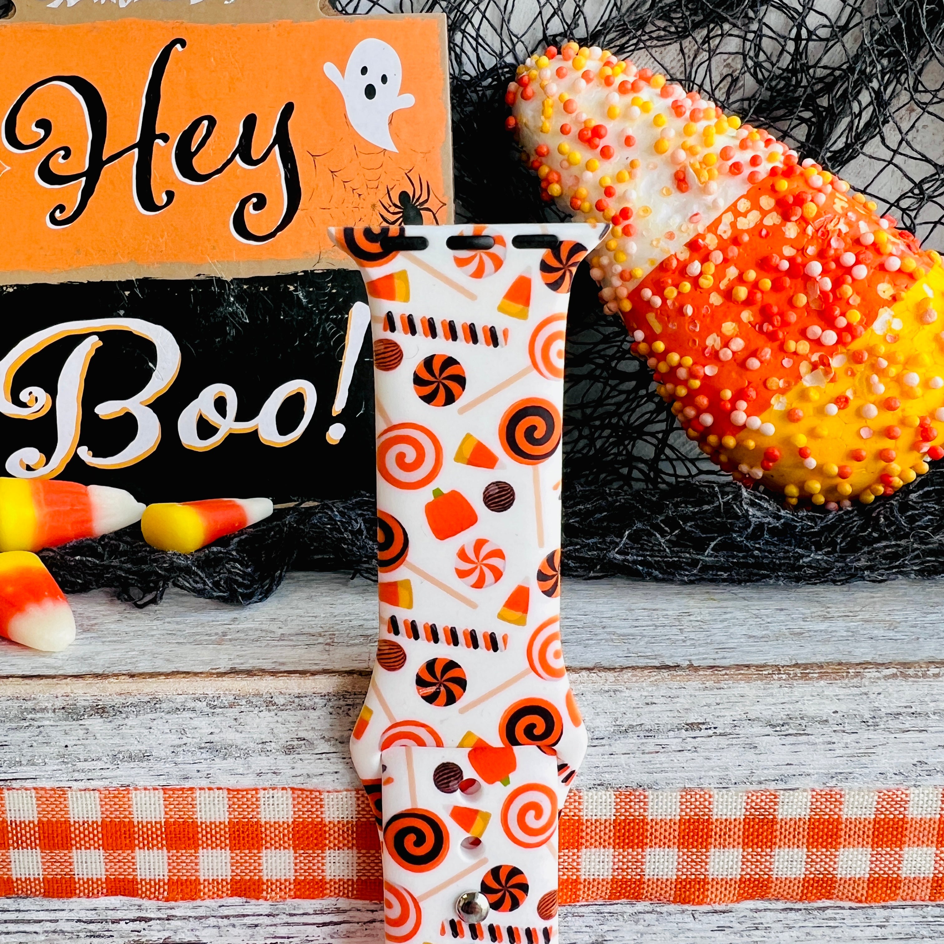 Salty USA Halloween Printed Silicone Apple Watch Bands