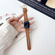 Western Weave Leather Band For Apple Watch Multiple Colors Available â Strapped In Style Leather Collection â Glam Meets Edge Make a statement with every swipe.