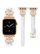 Charmed Clover Leather Band For Apple Watch Multiple Colors Available â Charmed Clover Leather Collection â¨ Where Elegance Meets Everyday Wear â¨ Timeless.