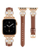 Charmed Clover Leather Band For Apple Watch Multiple Colors Available â Charmed Clover Leather Collection â¨ Where Elegance Meets Everyday Wear â¨ Timeless.