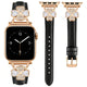 Charmed Clover Leather Band For Apple Watch Multiple Colors Available â Charmed Clover Leather Collection â¨ Where Elegance Meets Everyday Wear â¨ Timeless.