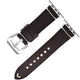 Classic Leather Band For Apple Watch Two Colors Available — Premium Leather: Constructed from high-quality, genuine leather for a luxurious feel and long-lasting durability.
