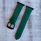 Prestige Leather Band For Apple Watch Multiple Colors Available — These leather bands are crafted with genuine leather and detailed stitching, adding a refined touch to any Apple Watch.
