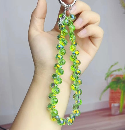 Green With Envy Fancy Phone Charm