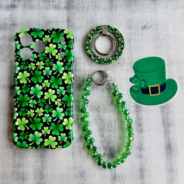 Shamrock iPhone Matching Set