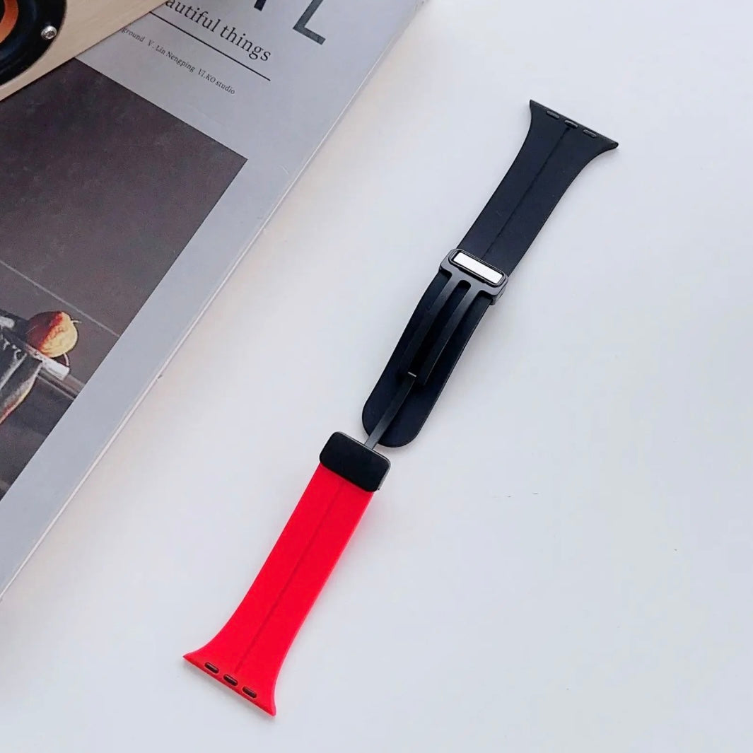 ColorPop Magnetic Silicone Sport Band For Apple Watch Multiple Colors Available