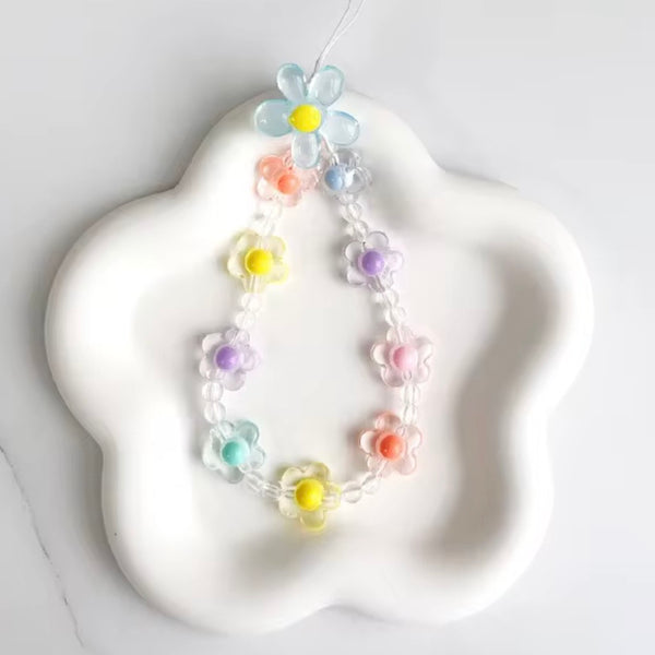 Pastel Petals Fancy Phone Charm