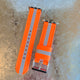 Reflective Braided Nylon Sports Band For Apple Watch Multiple Colors Available — Color Variety: Available in multiple colors to match your style.