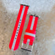 Reflective Braided Nylon Sports Band For Apple Watch Multiple Colors Available — Color Variety: Available in multiple colors to match your style.