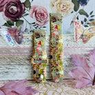 petals and pixies samsung galaxy watch band 20mm silicone quick-release