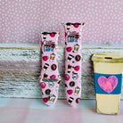 apple watch band coffee before talkie – quick-swap connectors, s/m and m/l sizes