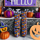 apple watch band jack-o-lantern jive – quick-swap connectors, s/m and m/l sizes