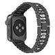 Diamond Dazzle Stainless Steel Link Band For Apple Watch Multiple Colors Available — Why You'll Love It: ✔ Chic & Stylish: Dazzling metal links with subtle sparkle embellishments.