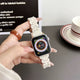 Gloss & Glam Resin Link Band For Apple Watch Multiple Colors Available