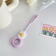 Sweet Daisy Silicone AirTag Holder Multiple Colors Available — Sweet Daisy AirTag Holder – Cute & Functional Protection Keep track of what matters most in style!