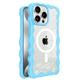 Jelly Pop Clear Wavy Luxe MagSafe Case for iPhone Multiple Colors Available