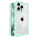 Jelly Pop Clear Wavy Luxe MagSafe Case for iPhone Multiple Colors Available