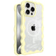 Jelly Pop Clear Wavy Luxe MagSafe Case for iPhone Multiple Colors Available
