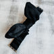 BowLux Elastic Scrunchie Band For Apple Watch Multiple Colors Available — Satin Elegance: Crafted from smooth satin-finish polyester for a luxurious feel and look.