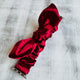 BowLux Elastic Scrunchie Band For Apple Watch Multiple Colors Available — Satin Elegance: Crafted from smooth satin-finish polyester for a luxurious feel and look.
