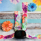 Spring Bouquet Print Silicone Band For Fitbit Versa 3/4/Sense