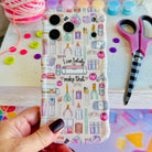 I Can Totally Make That Wavy Luxe MagSafe iPhone case — pastel craft and DIY tool artwork