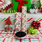 ho ho gnome samsung galaxy watch band 20mm silicone holiday print