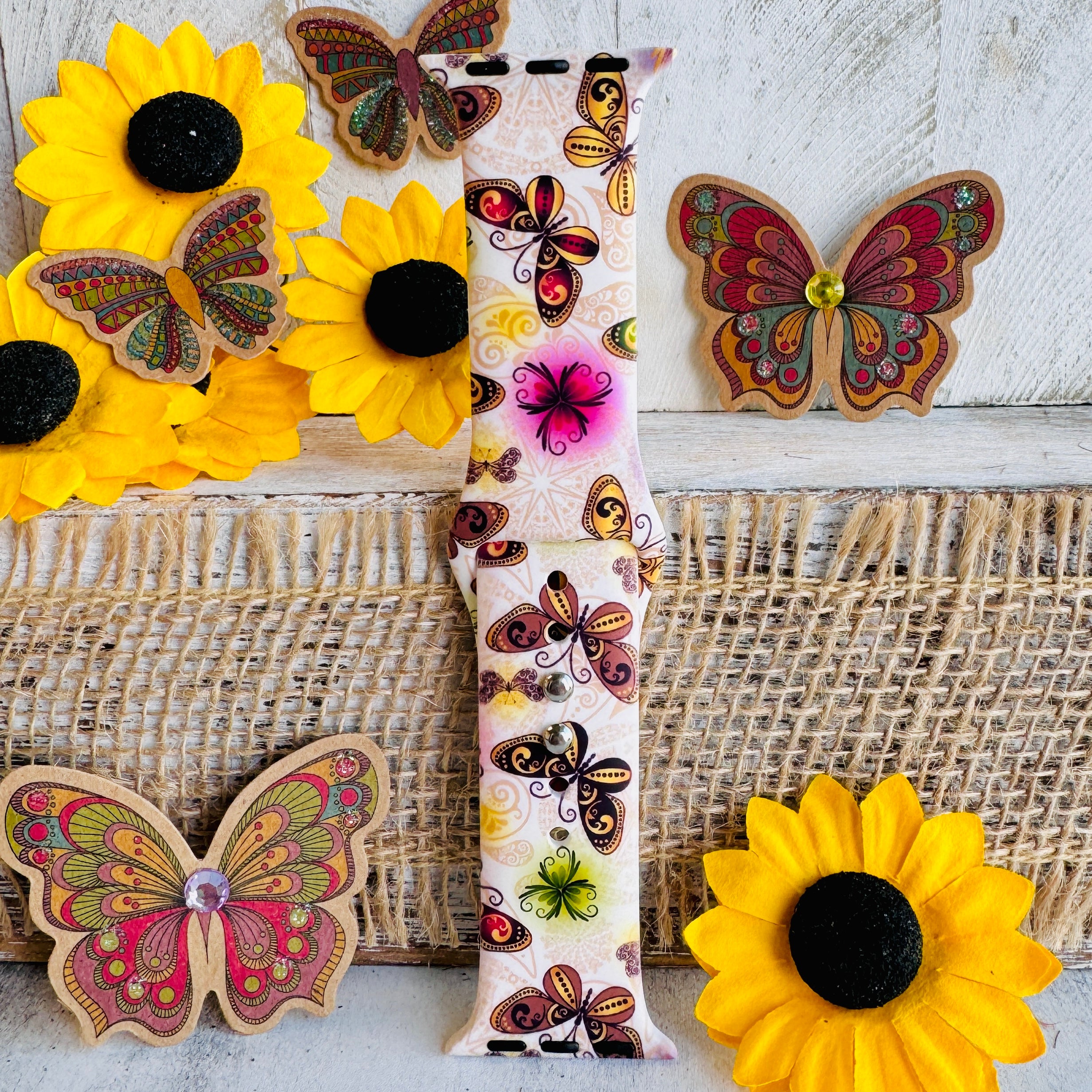 Apple watch butterfly on sale